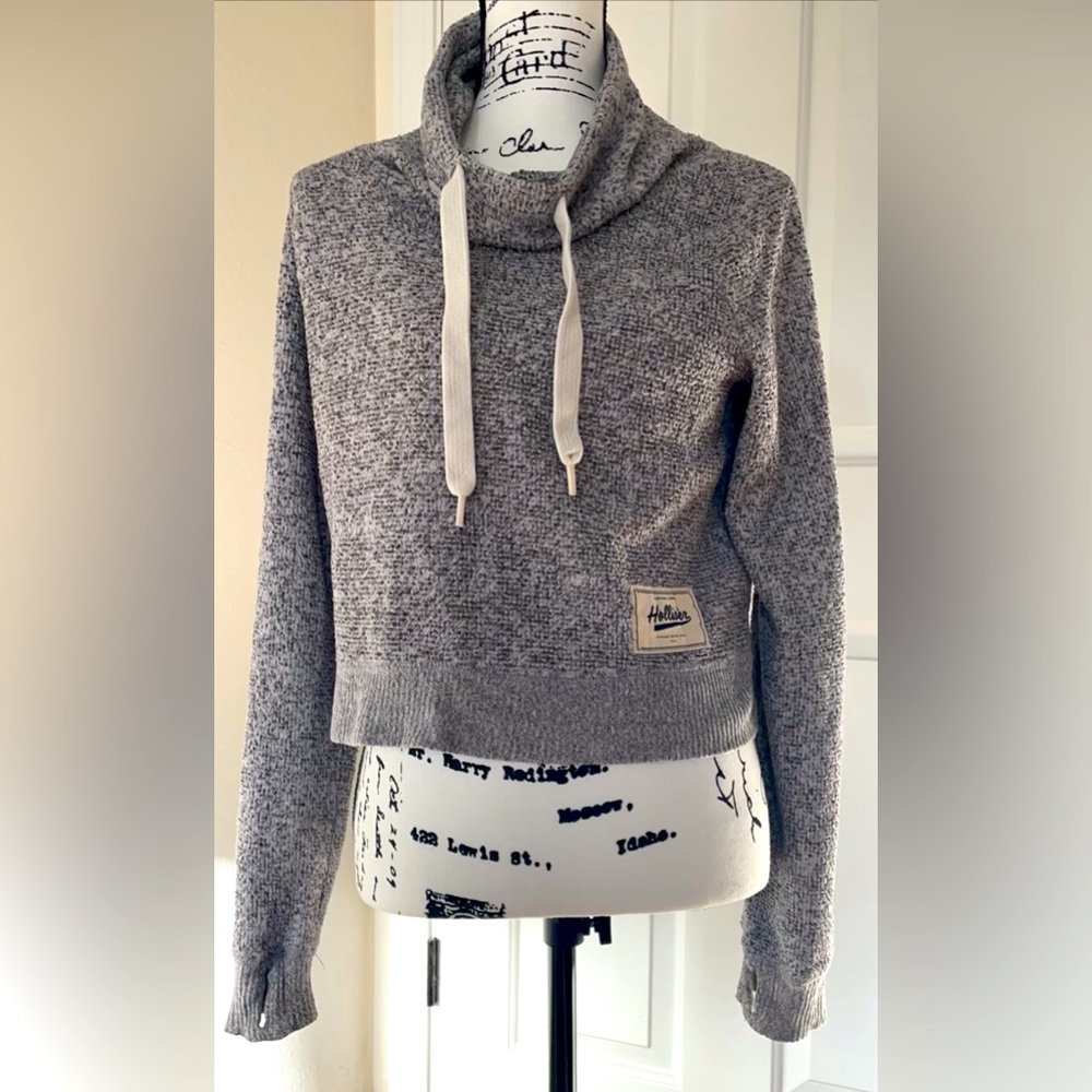 Hollister Cowl-neck Sweater